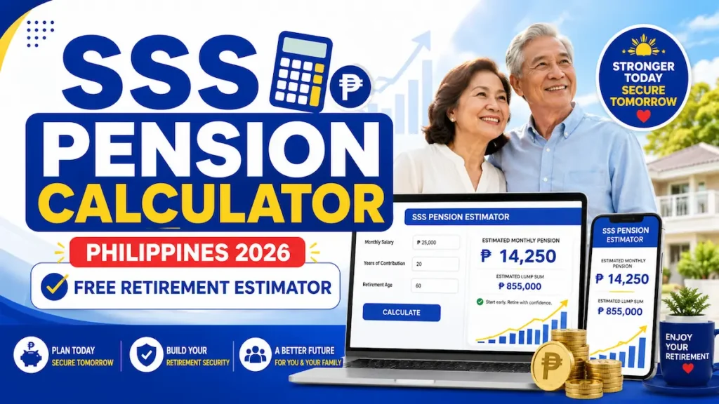 SSS Pension Calculator