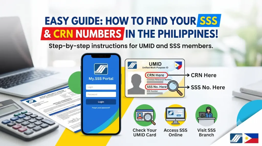 CRN SS Number - How to Find