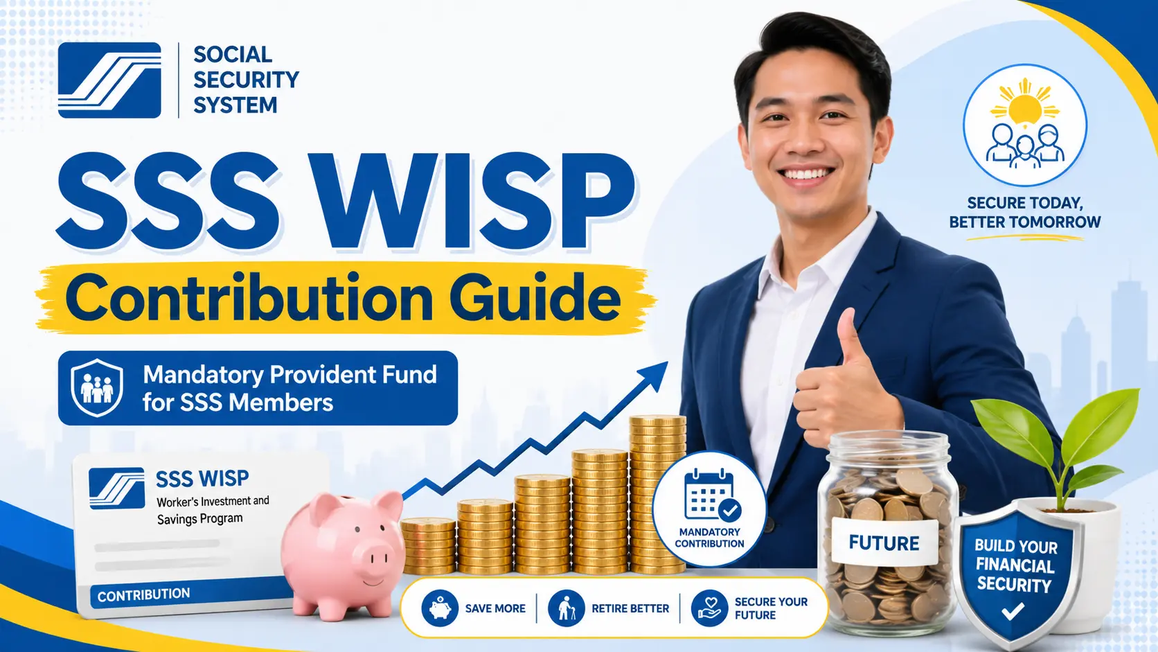 SSS WISP: Mandatory Provident Fund Contribution for SSS Members