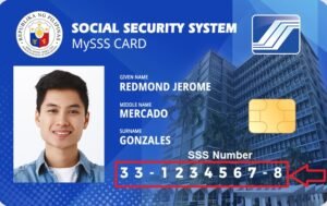 MySSS Card