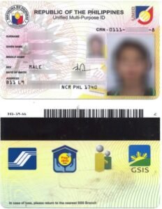 UMID Card