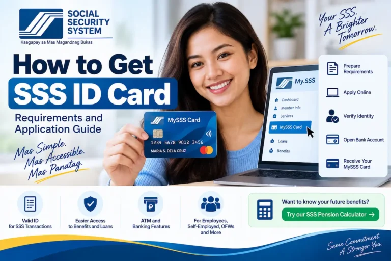 How to Get SSS ID Card